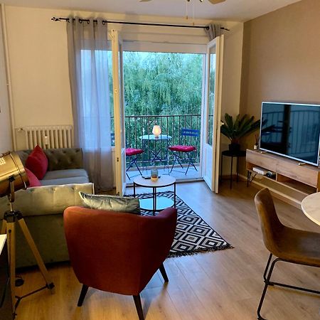 Bel Appartement Renove En Centre Ville Limoges Eksteriør bilde