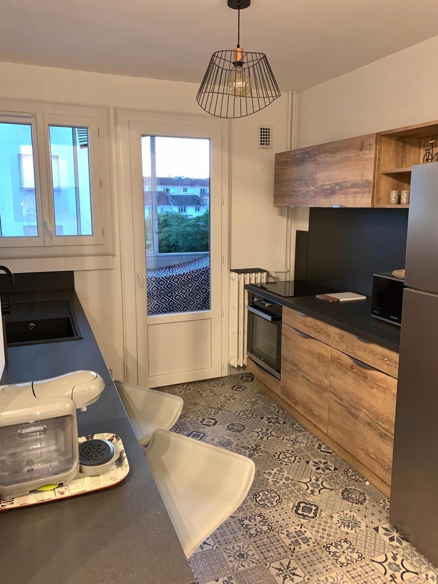 Bel Appartement Renove En Centre Ville Limoges Eksteriør bilde
